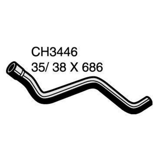 Mackay Top Radiator Hose CH3446