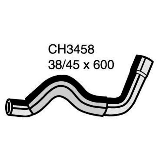 Mackay Radiator Hose Bottom CH3458