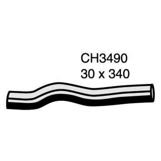 Mackay Bottom Radiator Hose CH3490