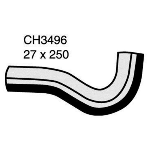 Mackay Bypass Heater Hose CH3496