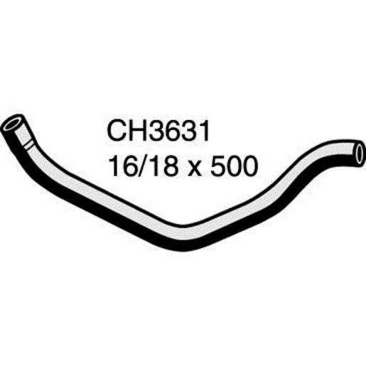 Mackay Heater Hose CH3631