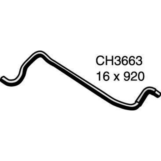 Mackay Heater Hose CH3663