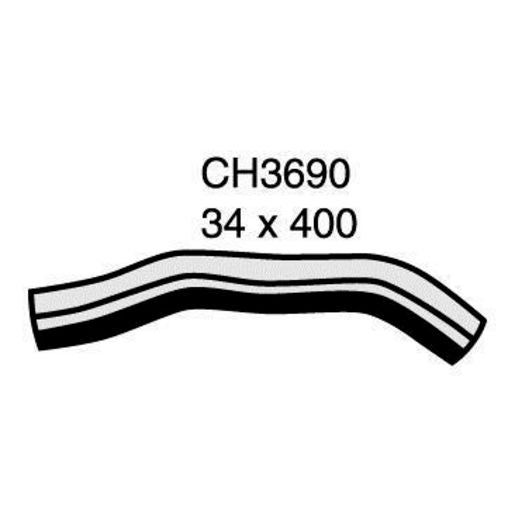 Mackay Top Radiator Hose CH3690