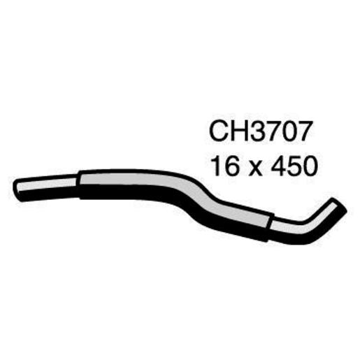 Mackay Heater Hose CH3707