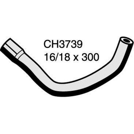 Mackay Heater Hose CH3739