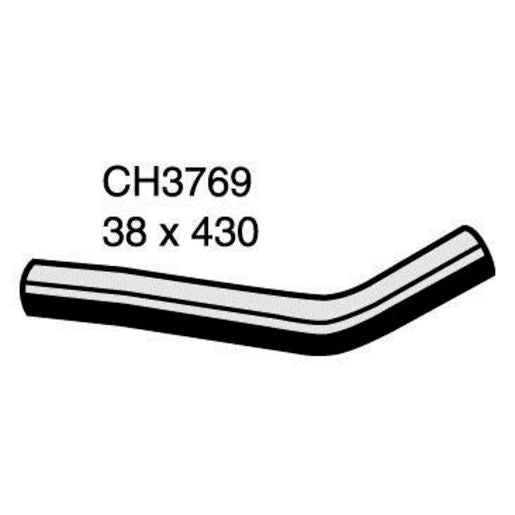Mackay Top Radiator Hose CH3769