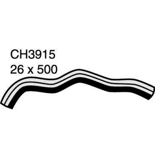 Mackay Top Radiator Hose CH3915