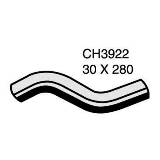 Mackay Top Radiator Hose CH3922