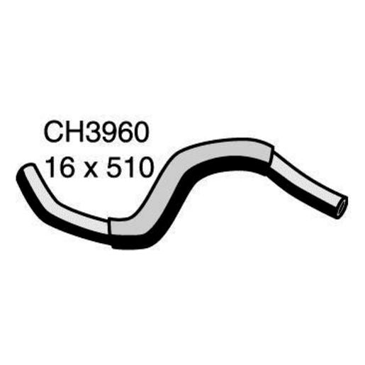 Mackay Heater Hose CH3960