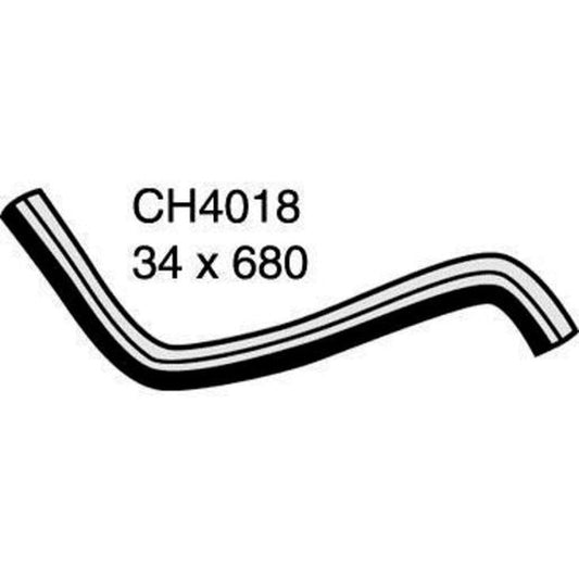 Mackay Bottom Radiator Hose CH4018