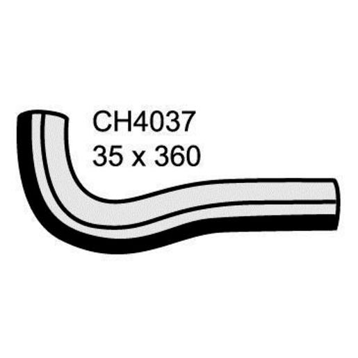Mackay Top Radiator Hose CH4037