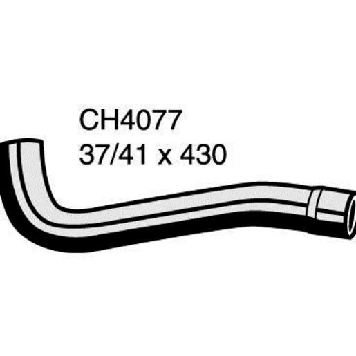 Mackay Bottom Radiator Hose CH4077