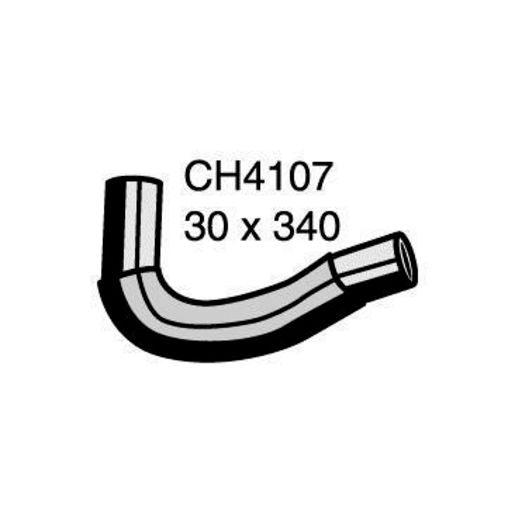 Mackay Top Radiator Hose CH4107