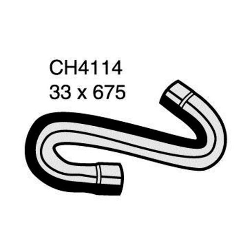 Mackay Top Radiator Hose CH4114