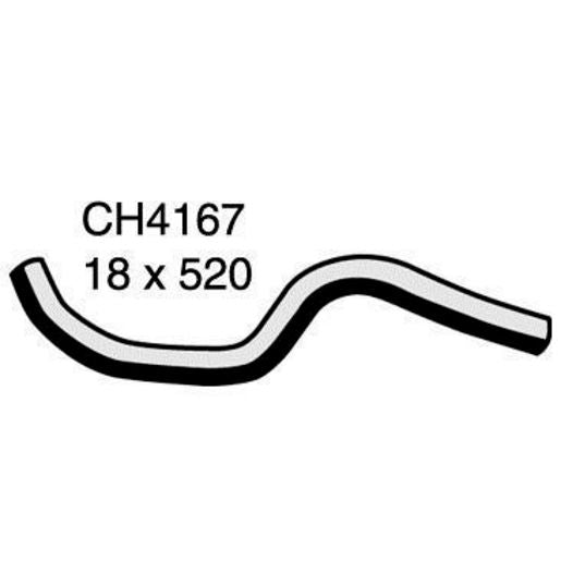 Mackay Heater Hose CH4167