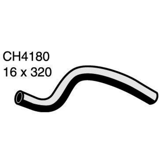Mackay Heater Hose CH4180