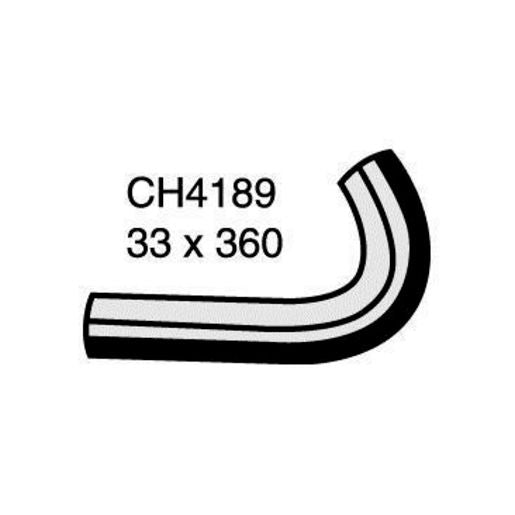 Mackay Top Radiator Hose CH4189