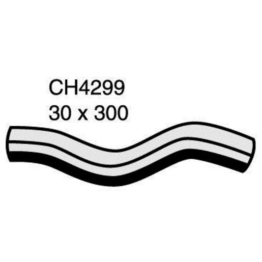 Mackay Top Radiator Hose CH4299