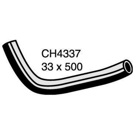 Mackay Bottom Radiator Hose CH4337