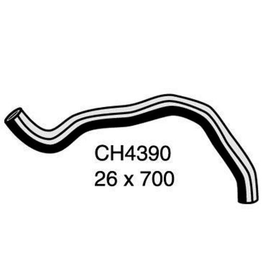 Mackay Bottom Radiator Hose CH4390