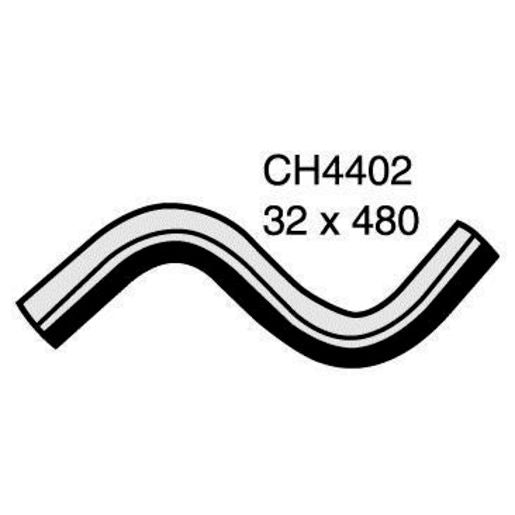 Mackay Top Radiator Hose CH4402