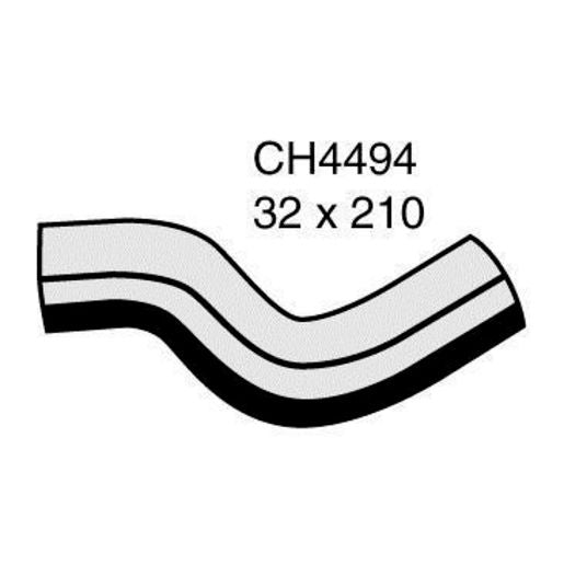 Mackay Top Radiator Hose CH4494