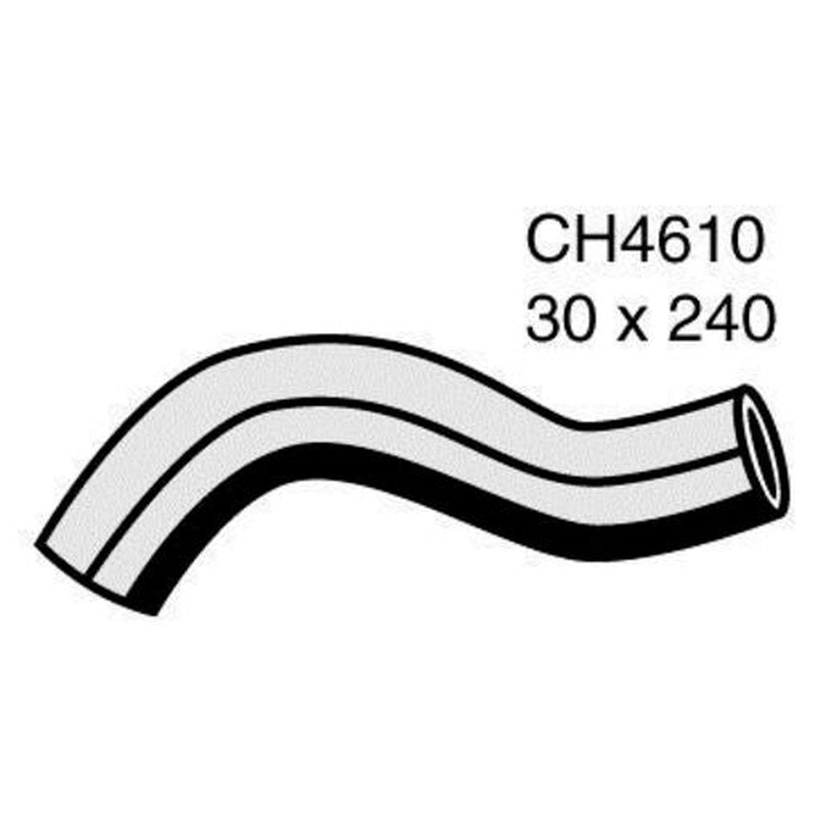 Mackay Bottom Radiator Hose CH4610