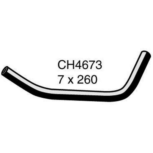 Mackay Bypass Heater Hose CH4673