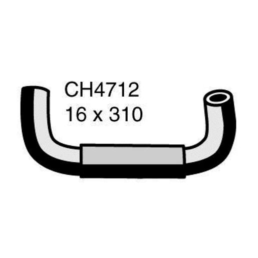 Mackay Heater Hose CH4712