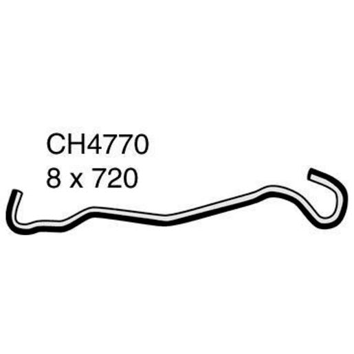 Mackay Bypass Heater Hose CH4770