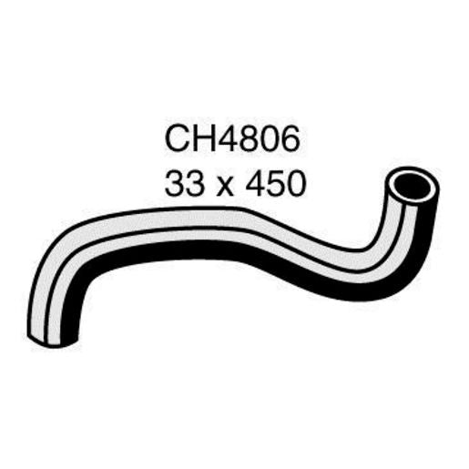 Mackay Bottom Radiator Hose CH4806