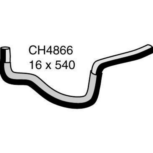 Mackay Heater Hose CH4866
