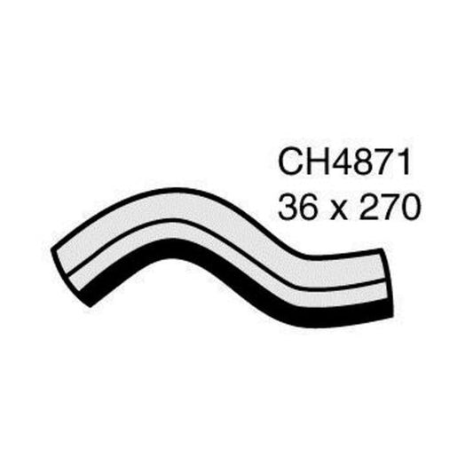 Mackay Top Radiator Hose CH4871
