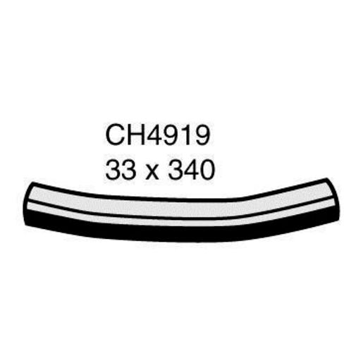 Mackay Top Radiator Hose CH4919