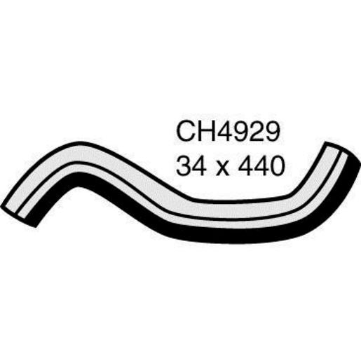 Mackay Top Radiator Hose CH4929
