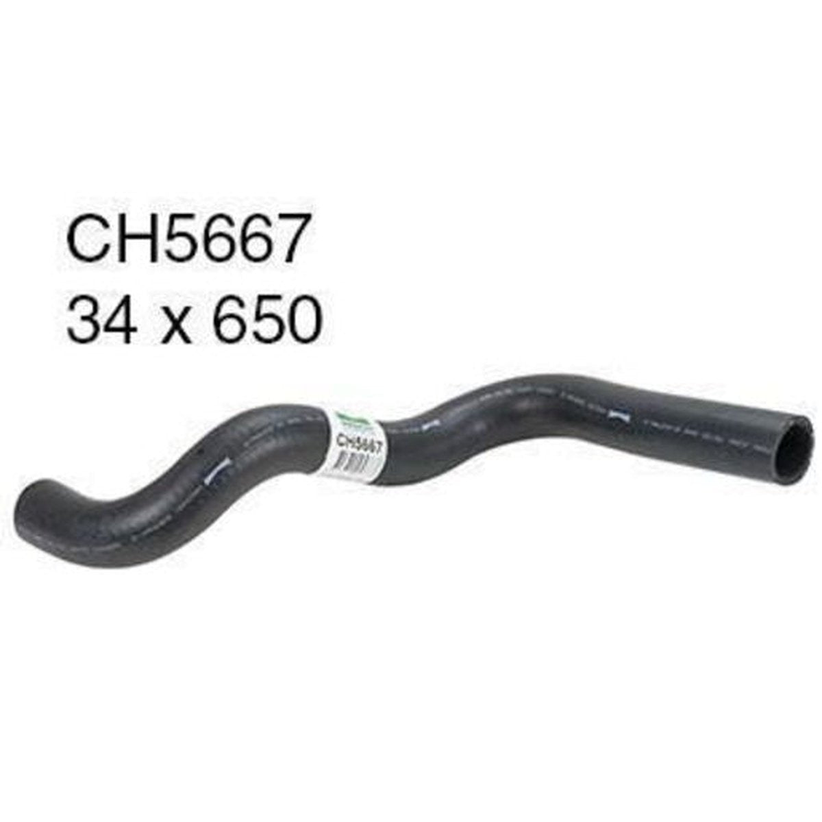 Mackay Bottom Radiator Hose CH5667