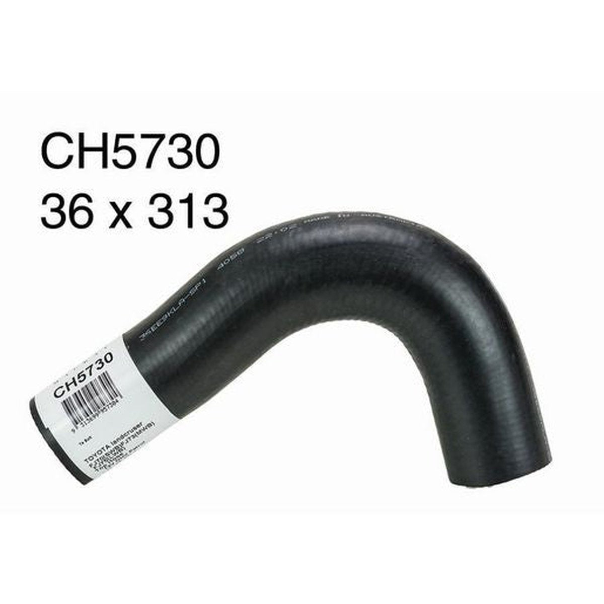 Mackay Radiator Hose Top CH5730