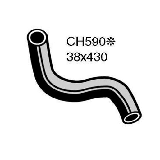 Mackay Bottom Radiator Hose CH590