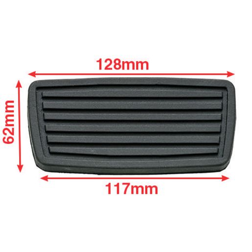 Mackay Brake Pedal Pad PP1042