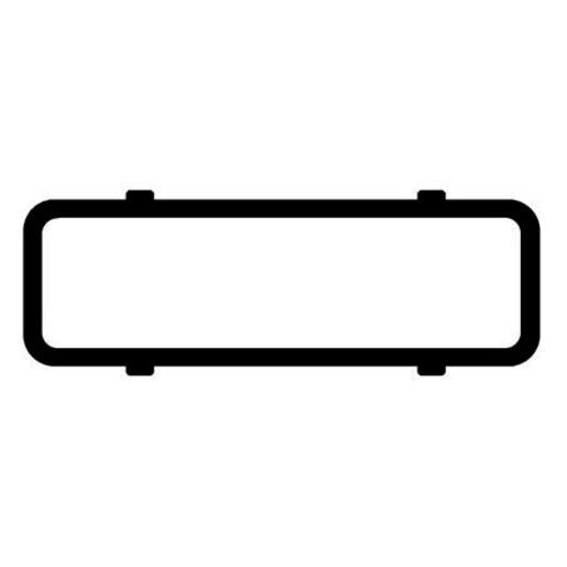 Crossfire Side Plate Gasket XKT695