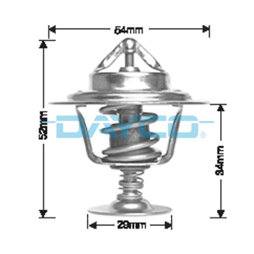 Dayco Thermostat DT18A