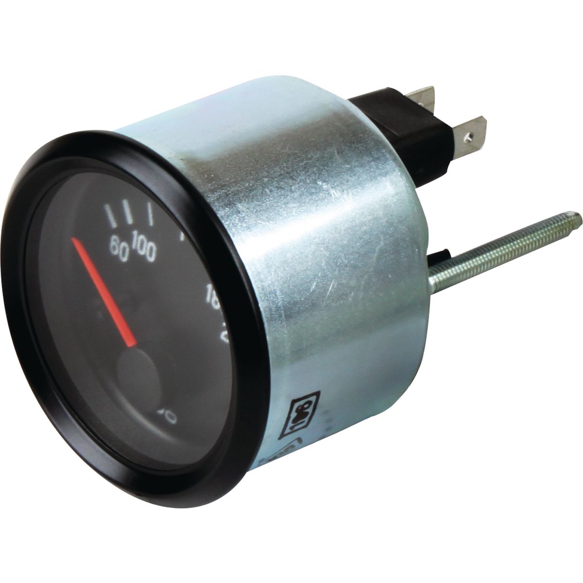 VDO Temperature Gauge Elec 60-200deg C 12V 52mm Round 310030004