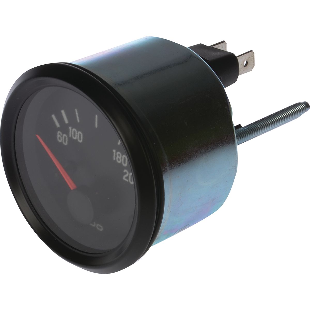 VDO Transmission Oil Temperature Gauge Elec 60-200deg C 52mm Round 24V 310040004
