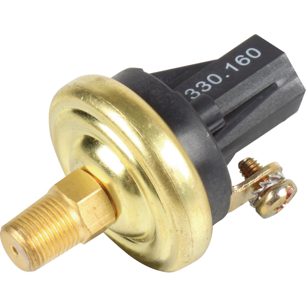 VDO Oil/Air Pressure Switch 51-90psi 1/8in.-27NPTF Blade 2-Terminal Normally Open 330.160
