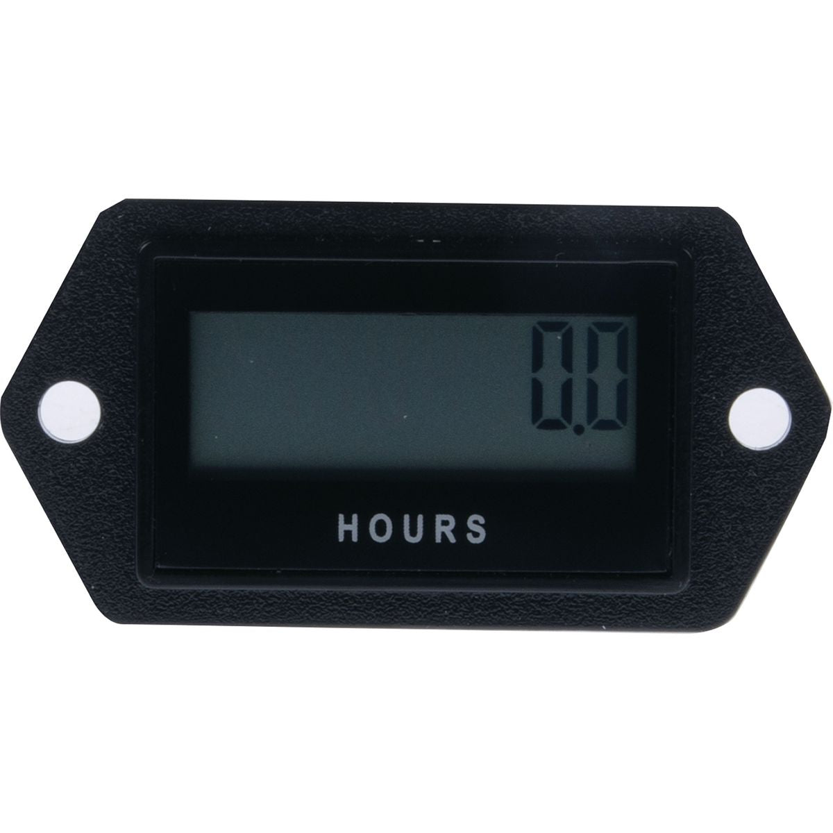 VDO Digital LCD Hour meter Resettable 10/277V 37x25mm 331.535