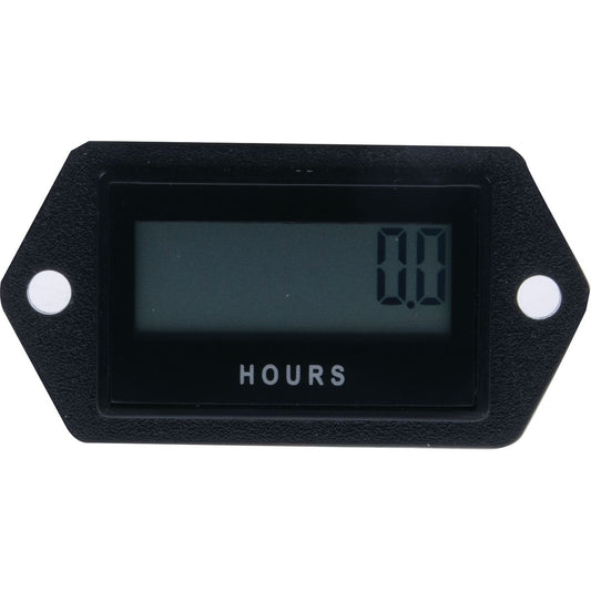 VDO Digital LCD Hour meter Resettable 10/277V 37x25mm 331.535