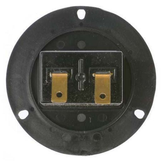 VDO Analogue Hour meter Counter-Type 52mm 10/80V Black Bezel w/3-Hole Mount 331.601