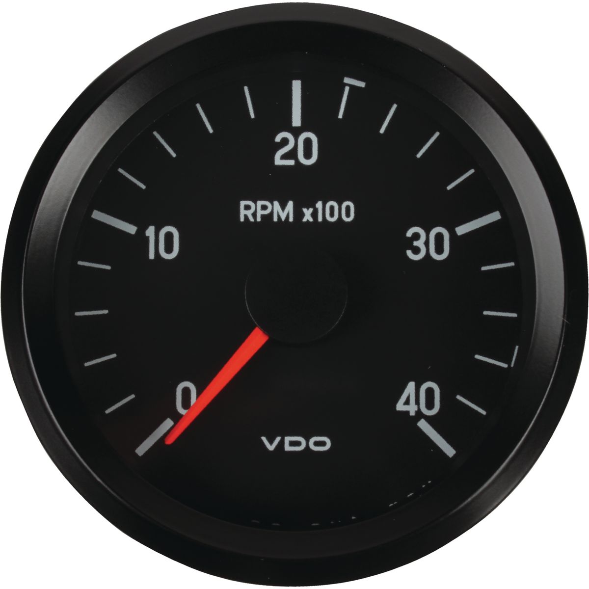 VDO Tachometer Elec 0-4000 RPM 80mm Round 12V 333035002