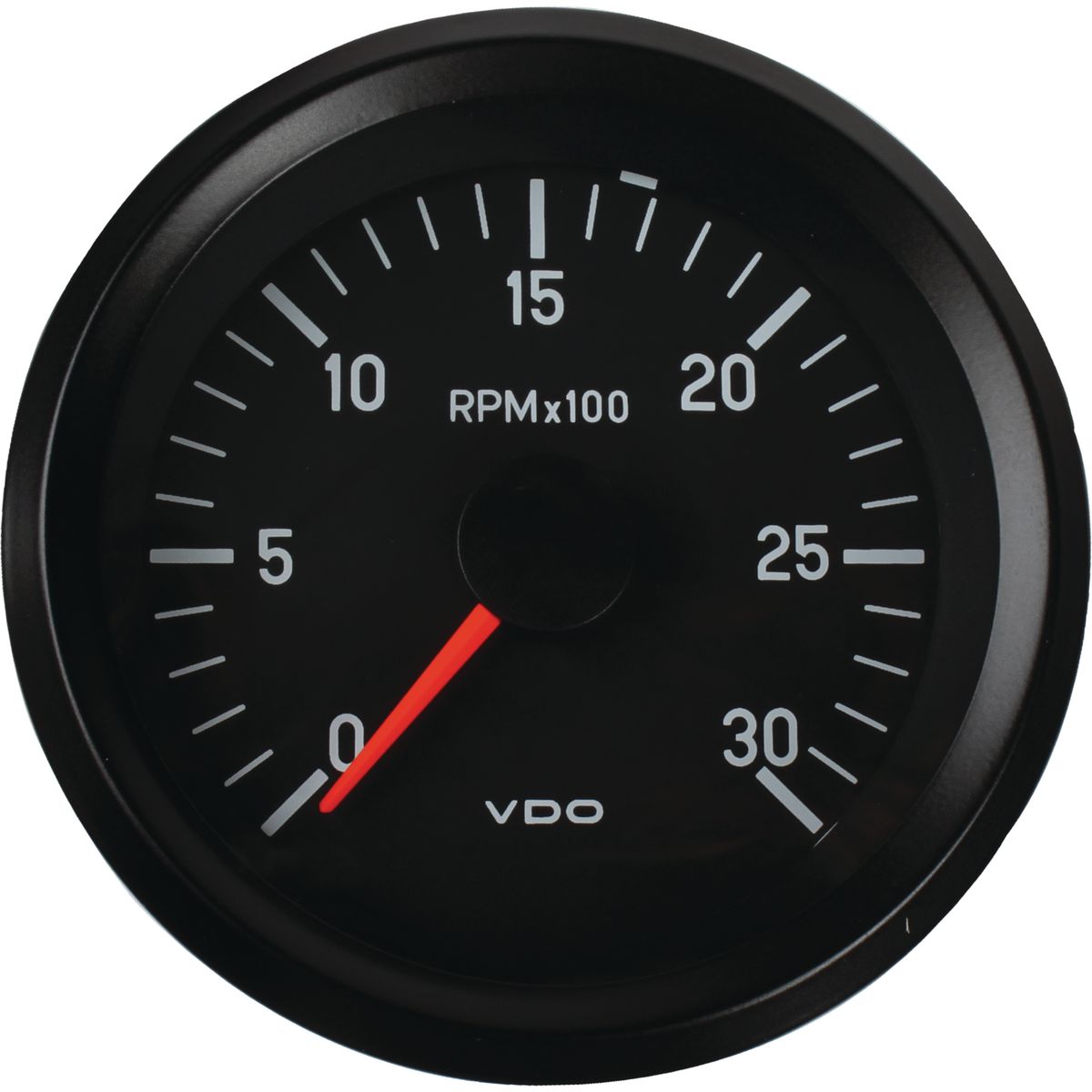 VDO Tachometer Elec 0-3000 RPM 85mm Round 12V 333035004