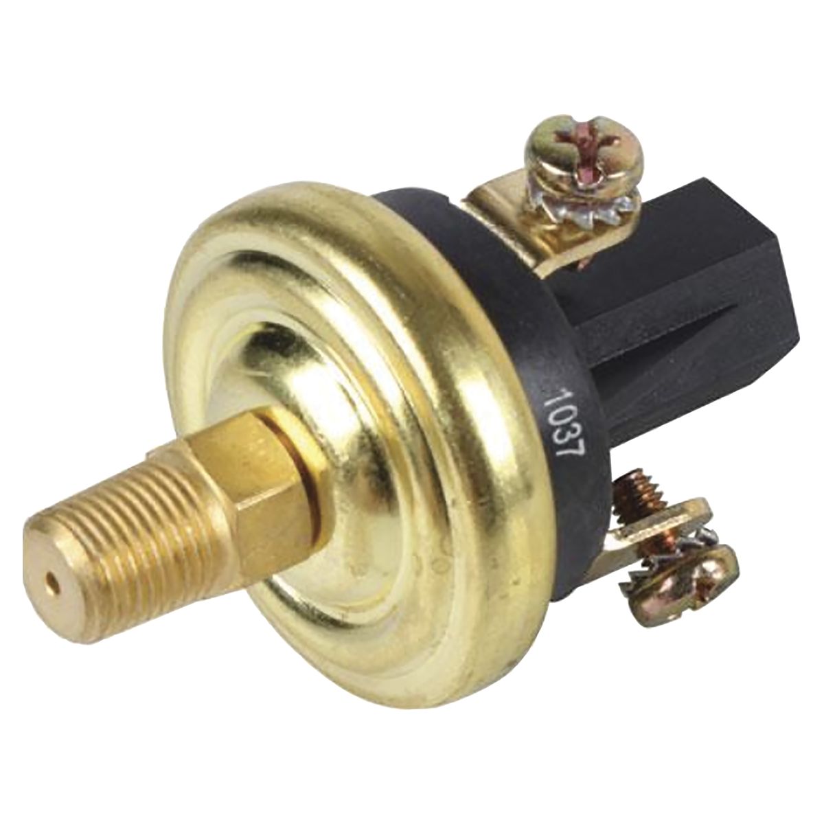 VDO Fuel/Oil/Air Pressure Switch 3-Term NC/NO 3.1-7psi 1/8in.-27NPTF 430.104